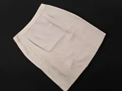 ANAYI アナイ リネン混 タイト スカート size38/ベージュ ■◇ レディースのサムネイル