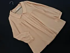 archives アルシーヴ シフォン ブラウス シャツ sizeM/オレンジ ■◇ レディースのサムネイル