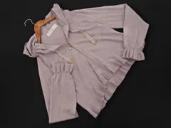 tocco closet トッコクローゼット ニット ジップアップ パーカー sizeM/ピンク ■◇ レディースのサムネイル