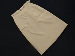 PROPORTION プロポーション ボディドレッシング ベルト付 タイト スカート size2/ベージュ ■◇ レディースのサムネイル