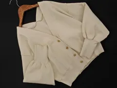 natural couture ナチュラルクチュール Ｖネック ニット カーディガン sizeF/アイボリー ■◇ レディースのサムネイル