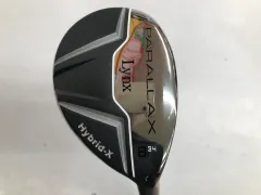 リンクス　PARALLAX Hybrid-X　34度　オリジナルカーボン　Rフレックス　アイアン　中古　ゴルフドゥ！水戸店【最短即日発送】のサムネイル