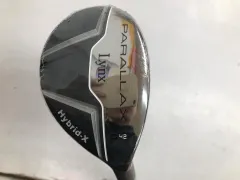 リンクス　PARALLAX Hybrid-X　42度　オリジナルカーボン　Rフレックス　アイアン　中古　ゴルフドゥ！水戸店【最短即日発送】のサムネイル