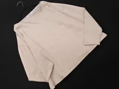 OPAQUE オペーク ワイド幅 カットソー sizeM/ベージュ ■◇ レディースのサムネイル