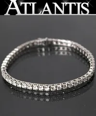DAMIANI 銀座店 ダミアーニ ヴェラモーレ テニス ダイヤ ブレス 6.24ct メンズ 18cm 18KWG 103458のサムネイル