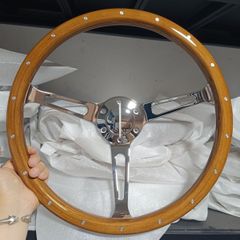 美品】LECARRA レカラ 4本スポーク ポリッシュ ベージュ - メルカリ
