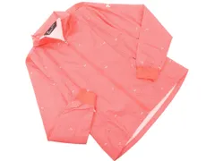 UNDER ARMOUR アンダーアーマー 総柄 ジップアップ ジャケット sizeMD/赤 ■◇ レディースのサムネイル