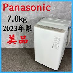 設置まで✨ Panasonic ファミリー用洗濯機 7kg✨ 2023年製⭕️ - メルカリ