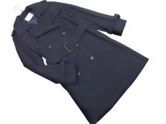 STUDIOUS ステュディオス トレンチ コート size0/紺 ■◇ レディースのサムネイル