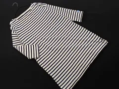 ORCIVAL オーシバル ボーダー チュニック ワンピース size1/白ｘ紺 ■◇ レディースのサムネイル