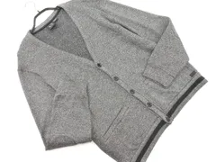 ARMANI EXCHANGE アルマーニエクスチェンジ フロントポケット カーディガン sizeM/グレー ■◇ メンズのサムネイル