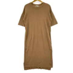 STYLE DELI スタイルデリ ニットワンピース size01/ブラウン