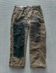 a*s様 激レア levi's × clot デニム レオパード ダメージ加工 - メルカリ