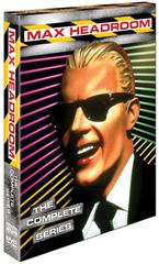 マックスヘッドルーム コンプリートセット《レンタル落ちDVD》 - メルカリ