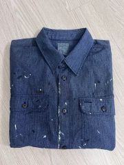 最終Visvim ict Wallis down shirt size2 Blk - メルカリ