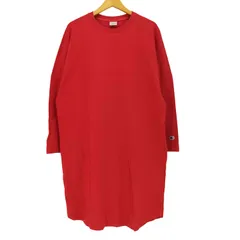 チャンピオン Champion ビッグロゴ 長袖 ロングワンピース レディース import：M のサムネイル
