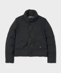 新品 50)テンシー オーストラル ダウン ベスト ジャケット - ブラックのサムネイル