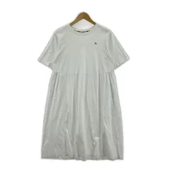 Arnold Palmer アーノルドパーマー 半袖ワンピース sizeS/ホワイトのサムネイル