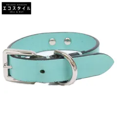 TIFFANY&Co.　ティファニー　リターントゥ レザー ペットカラー 首輪　XSのサムネイル