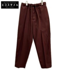 ジルサンダー ダークブラウン カーゴパンツ サイズ46 - メルカリ