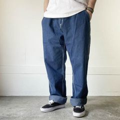 00sDOCKERSドッカーズ デニムツータックスラックスW38L29リーバイス 
