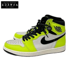 NIKE　ナイキ　555088-702 AIR JORDAN 1 RETRO HIGH OG  VOLT/SAIL-BLACK　28.5