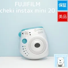 FUJIFILM cheki instax mini 20 フィルムカメラ 美品 a6661のサムネイル