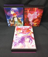 애니메이션 Blu-ray 극장판 Fate/stay night Heaven's Feel 완전 생산 한정판 전 3권 세트