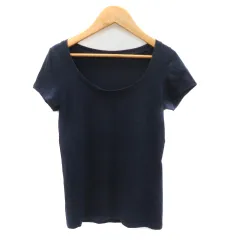 シスレー SISLEY Tシャツ カットソー 半袖 XS 紺 ネイビー /YK21のサムネイル