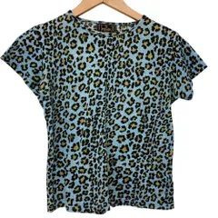 FENDI/フェンディ/レオパード/Tシャツ/イタリア製/サイズ42/レディース/RS1524のサムネイル