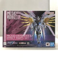 [중고] 반다이 METAL ROBOT혼 SIDE MS 프라우드 디펜더 & 이펙트 파츠 세트 기동전사 건담 SEED FREEDOM[15]