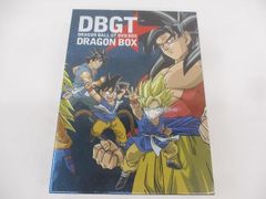 애니메이션 드래곤 볼 GT DVD BOX DRAGON BALL DRAGONBOX 중고품