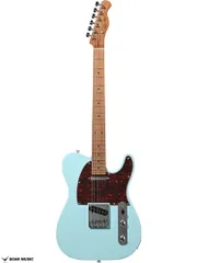 Bacchus BTE-1-RSM/M-TTPG PTL-SOB (パステルソニックブルー) べっ甲ピックガード スポット生産モデル  ローステッドメイプルネック バッカス ユニバースシリーズ テレキャスター エレキギターのサムネイル