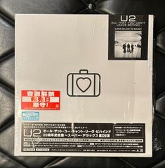 輸入盤国内仕様CD5枚組BOX】U2 「オール・ザット・ユー・キャント
