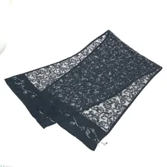 GIVENCHY ジバンシィ ストール  花柄レース    ブラック レディース / 241022000478のサムネイル