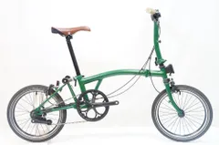 BROMPTON 「ブロンプトン」 C LINE URBAN LOW (S2L) 2022年モデル 16インチ 折り畳み自転車 / バイチャリ熊谷店のサムネイル