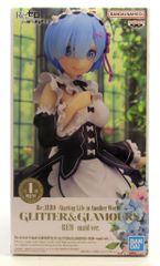 BANDAI SPIRITS GLITTER&GLAMOURS REM maid ver. Re:ゼロから始める異世界生活　レム メイドver