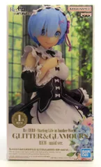 BANDAI SPIRITS GLITTER&GLAMOURS REM maid ver. Re:ゼロから始める異世界生活　レム メイドver