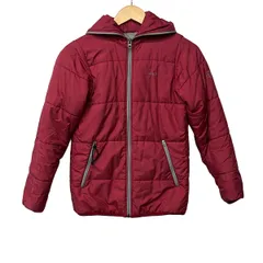 AIGLE(エーグル) ブルゾン サイズS レディース - ボルドー 長袖/中綿/ジップアップ/秋/冬のサムネイル