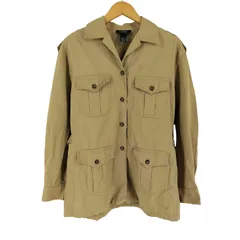 ローレンラルフローレン LAUREN RALPH LAUREN エポレット サイドアジャスター サファリジャケット レディース import：S のサムネイル