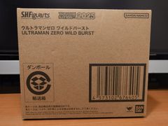 SHFiguarts 울트라맨 제로 와일드 버스트 TAMASHII NATION 2025 일부 상자 통증