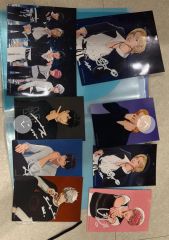 ホリケン 堀内健 直筆サイン色紙 サイン入り著書 生写真 他