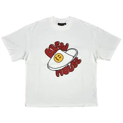 ドリューハウス アイコン スリッパプリント 半袖 Tシャツ ホワイトのサムネイル