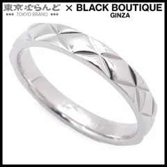 シャネル CHANEL マトラッセ リング J1648 プラチナ Pt950 17.5号相当 ミディアムモデル #58 指輪 メンズ 仕上済 101865928のサムネイル