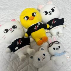 straykids skzoo ぬいぐるみ ポガリ ジニレット セット - メルカリ