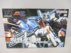  未組立 プラモデル バンダイ 機動戦士ガンダムZZ HG 1/144 ダブルゼータガンダムのサムネイル