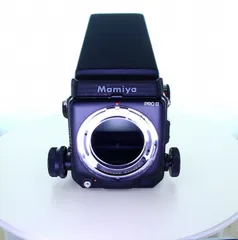 【中古】(マミヤ) Mamiya RZ67 PROFESSIONAL II + アイレベルファインダーのサムネイル