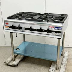 2014年業務用LP ガス タニコー 4口ガステーブルTSGT-0921送料無料 