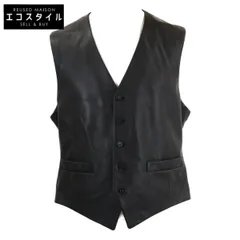 HERMES　エルメス　【国内正規】ラムスキン ジレ/　56のサムネイル