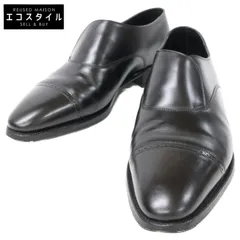 JOHN LOBB　ジョンロブ　Philip2 E1000ラスト パンチドキャップトゥ レザーローファー　5 1/2のサムネイル